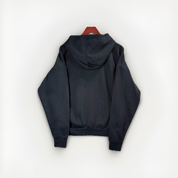 Under Armour Project Rock Hoodie Men's Medium Black Sweatshirt NWT Training‎ - Picture 2 of 6